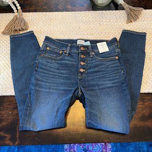 JCrew - 9" Toothpick - Size 26 - New with Tags